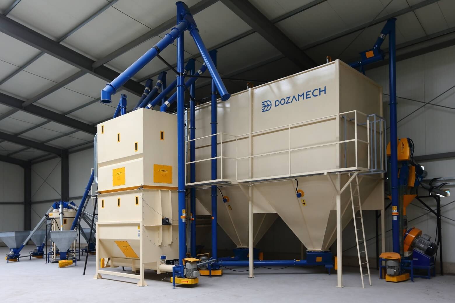 Linie de Producție Furaje – Micro-FNC & FNC Industrial 1000 - 20000 kg/ora
