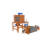 presa brichetare mecanica industriala BT-070-800
