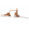 linie brichetare paie 500-700 kg-ora