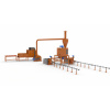 linie brichetare paie 600-800 kg-ora