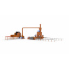 linie brichetare paie 800-1000 kg-ora
