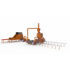 linie brichetare biomasa 1200-1600 kg ora