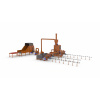 linie brichetare biomasa 1800-2400 kg ora-2