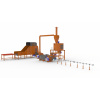 linie brichetare biomasa 600-900 kg ora