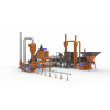 linie brichetare rumegus 800-900 kg ora