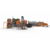 Linie procesare gunoi grajd 10-12 tone/zi – granule îngrășământ 500–600 kg/ora