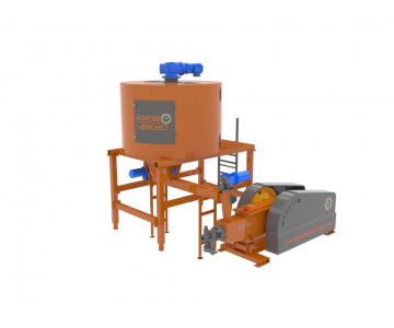presa brichetare mecanica industrial BT-060-400