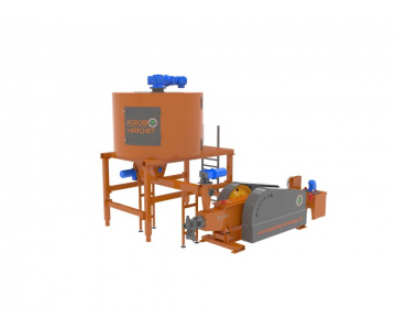 presa brichetare mecanica industriala BT-065-500