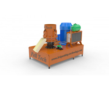 presa peleti GFD-0.4