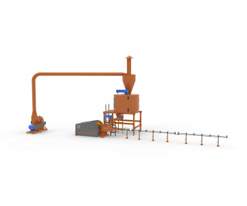 linie brichetare 300-400 kg-ora low-cost