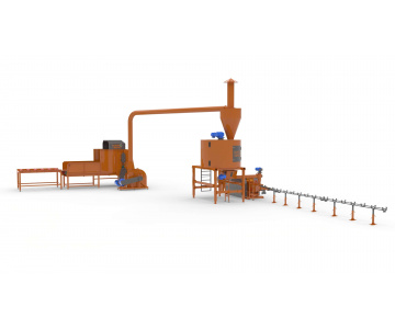 linie brichetare paie 500-700 kg-ora