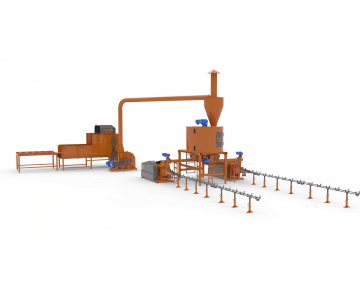 linie brichetare paie 600-800 kg-ora