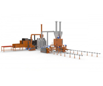 Linie brichetare paie 600-800 kg/ora