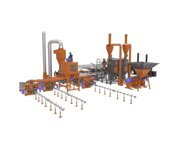 linie brichetare rumegus2400 kg ora3