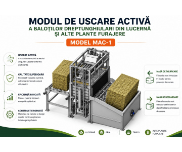 modul uscare activ baloti lucerna mac-1
