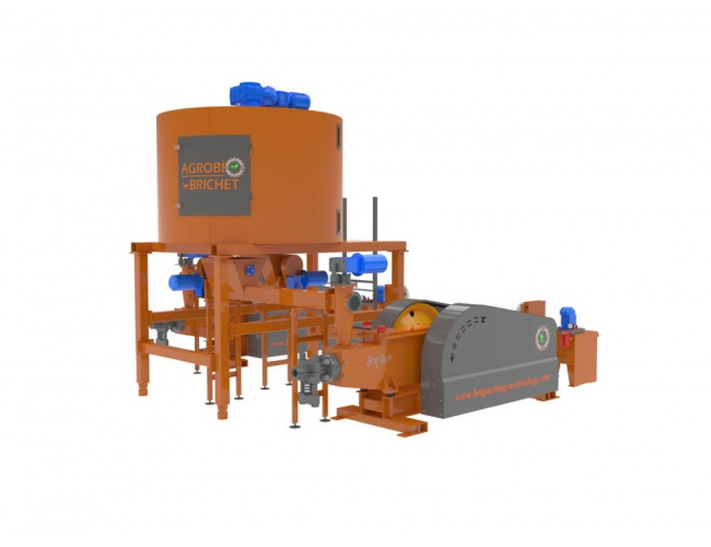 prese brichetare mecanica industriale 2XBT-065-500