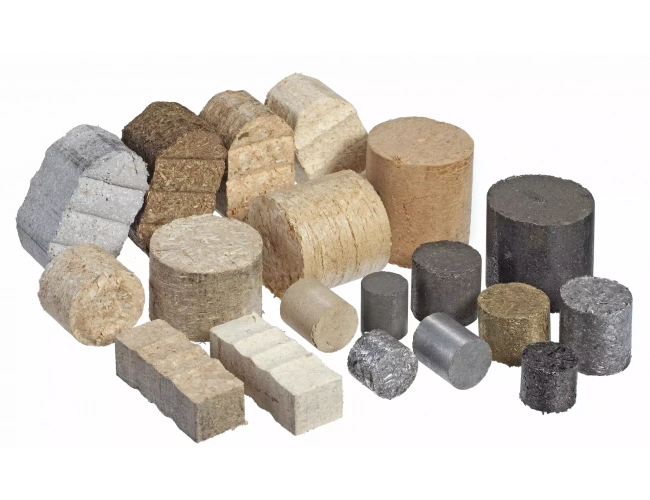 brichete_presa_hidraulica_diferite