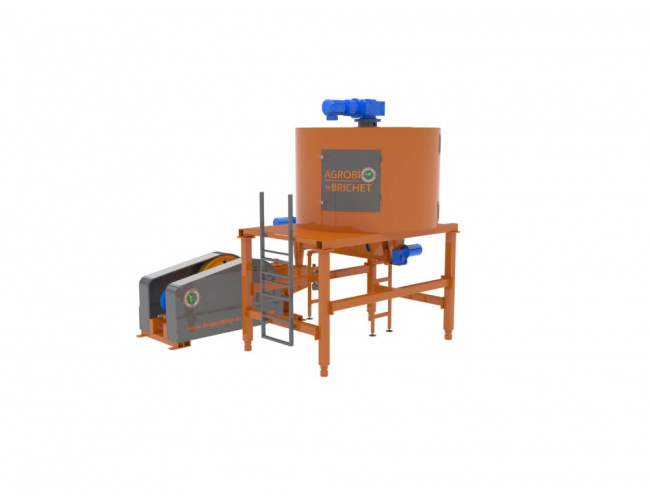 presa brichetare mecanica industrial BT-060-400