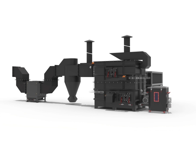 centrala termica industriala piroliza kdv