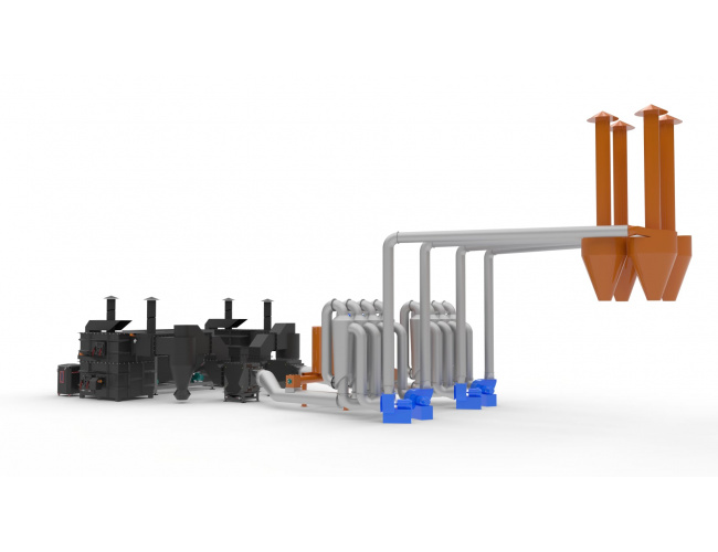 uscator aerodinamic universal DAD-0.6-1.2Max-A