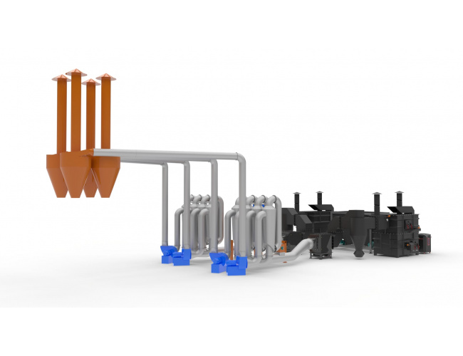 uscator aerodinamic universal DAD-0.6-1.2Max-A