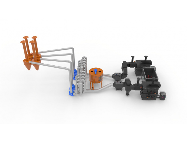 uscator aerodinamic universal DAD-0.6-1.2Max-A