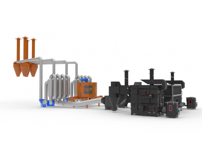 uscator aerodinamic universal DAD-0.6-1.2Max-A