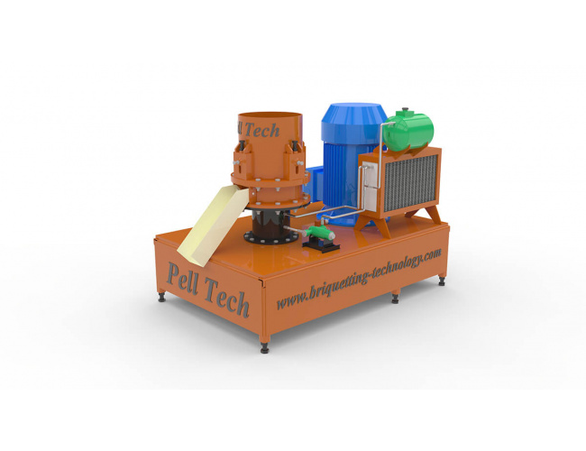 presa peleti GFD-0.4