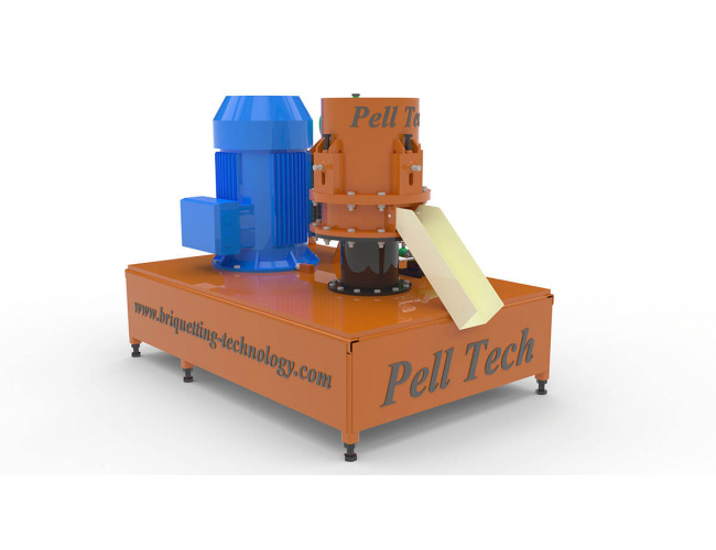 presa peleti GFD-0.4