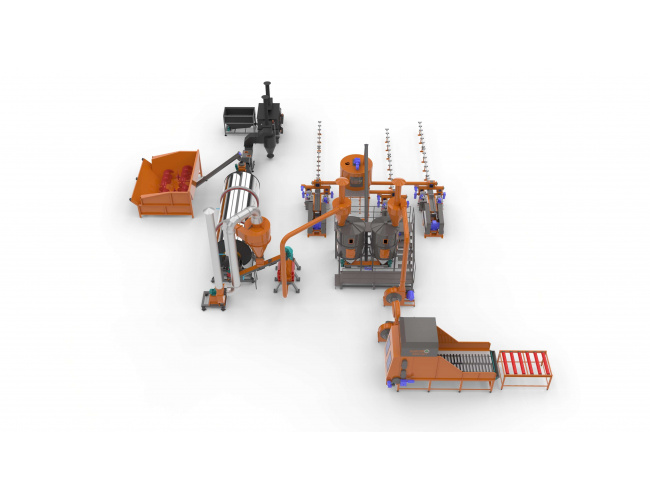 linie-brichetare-compost-si-paie