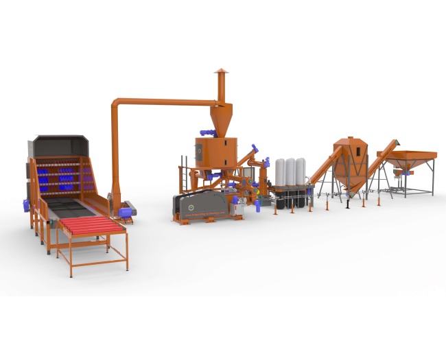 linie brichetare paie 600 kg h peletizare 500kg h1 1246883828