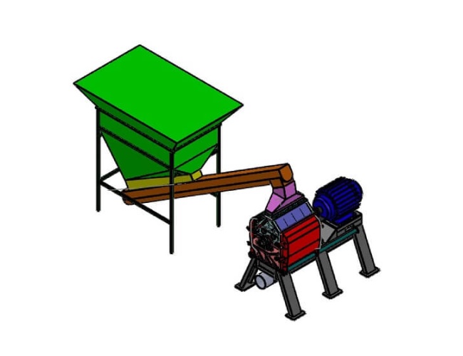 moara cu ciocanele amc-650