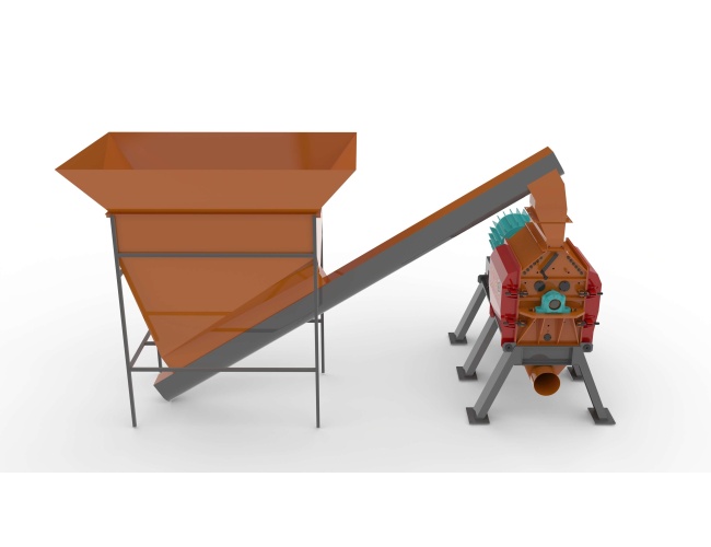 moara cu ciocanele rumegus amc-650-2