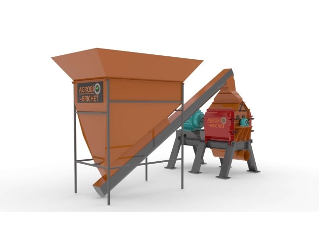 moara cu ciocanele rumegus amc-650-3