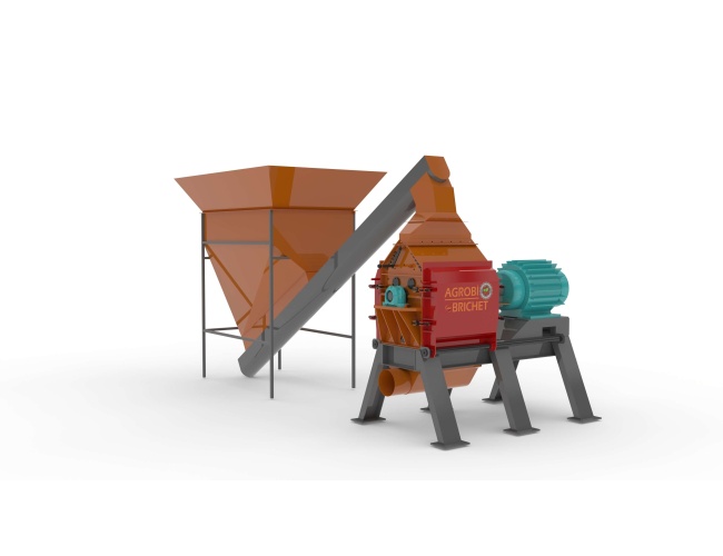 moara cu ciocanele rumegus amc-650