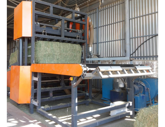 modul uscare activ baloti lucerna mac-1