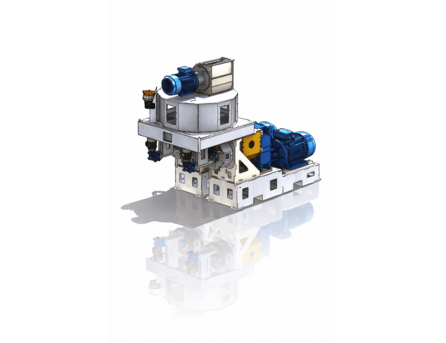 presa peleti 1/2 twin labora energy