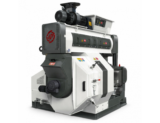 presa peleti la meccanica italia clm