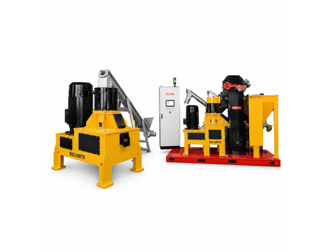 Minicomplex presa peleti rumegus R300