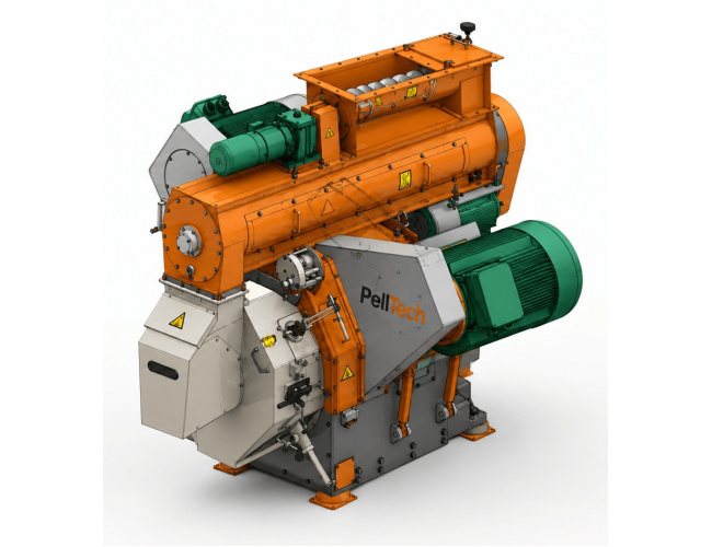 Presa Peleti RMP-420 MÜNCH-Edelstahl GmbH Germania