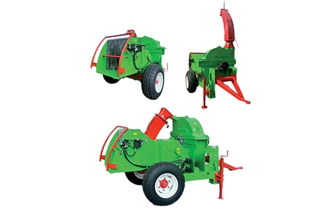 Tocător crengi pentru tractor Mod. 250 Bollareto
