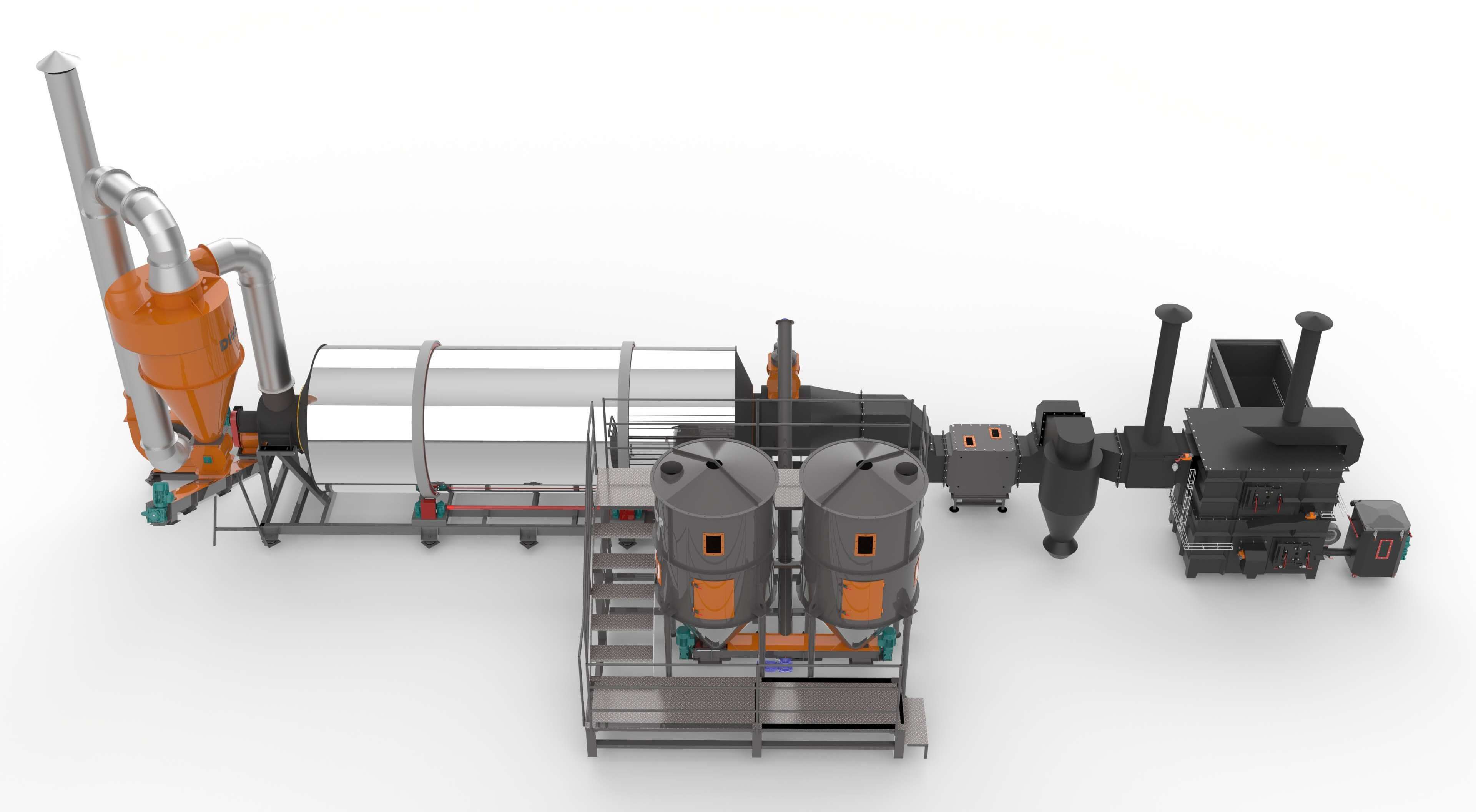 Uscator Rotativ Universal SPB-UNI Standard