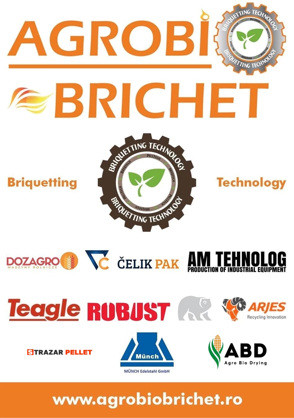 Solutii complete Utilaje Brichetare - Peletizare, Granulare din Biomasa