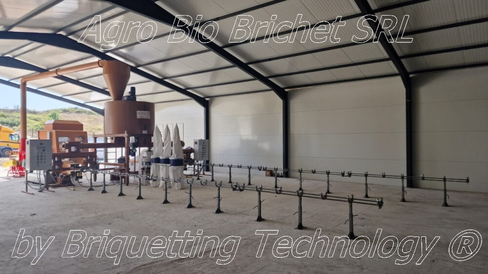 Linie brichetare paie olt redea 