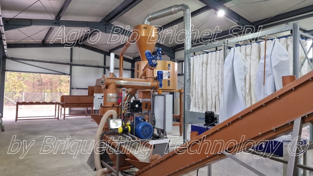 linie granulare lucerna si paie