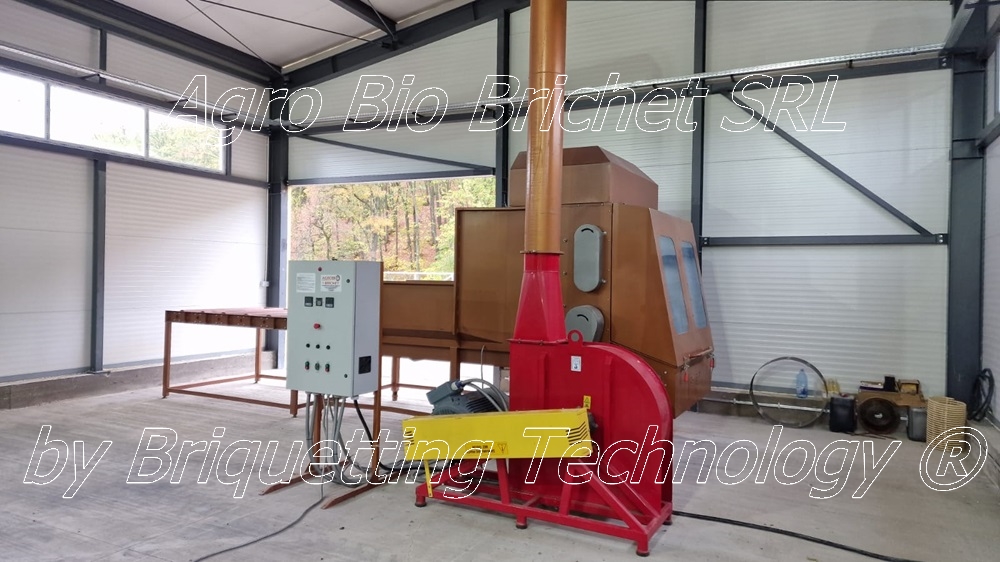 linie granulare lucerna si paie