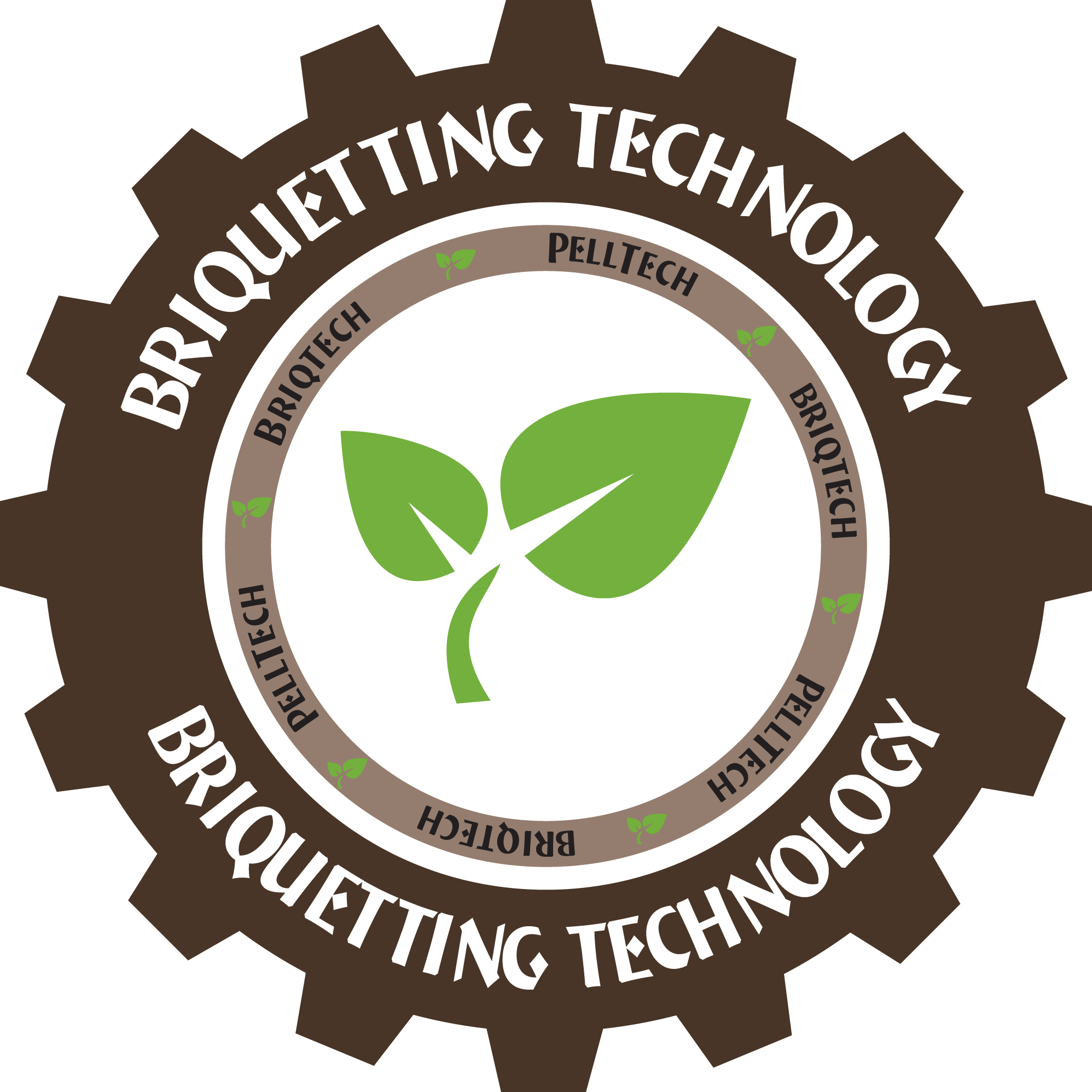 Briquetting Technology seria BriqTech & PellTech