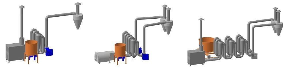 uscator aerodinamic paie si rumegus