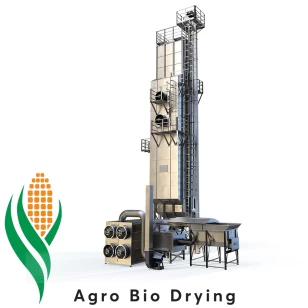 ABD Agro Bio Drying - Uscator rotativ rumegus, paie - biomasa
